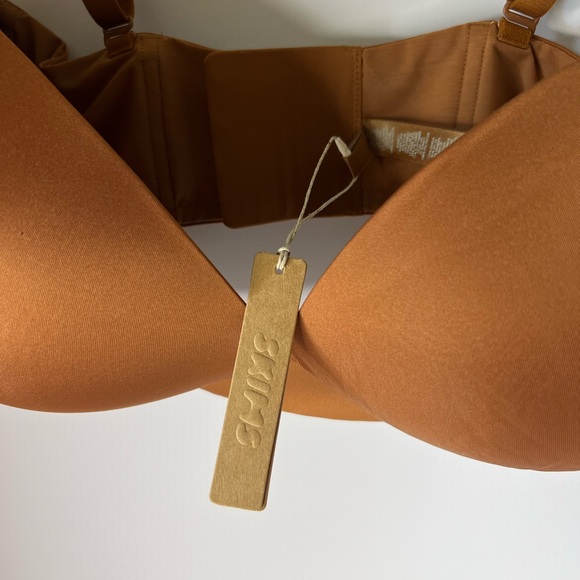 SKIMS bronze NWT push up strapless bra 42DD - Picture 2 of 8